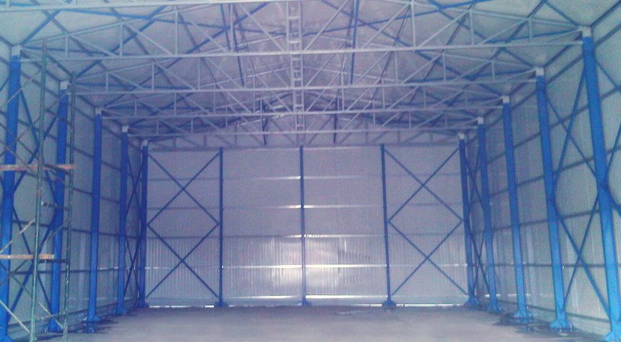 Cladire Hangar de 200 mp-2