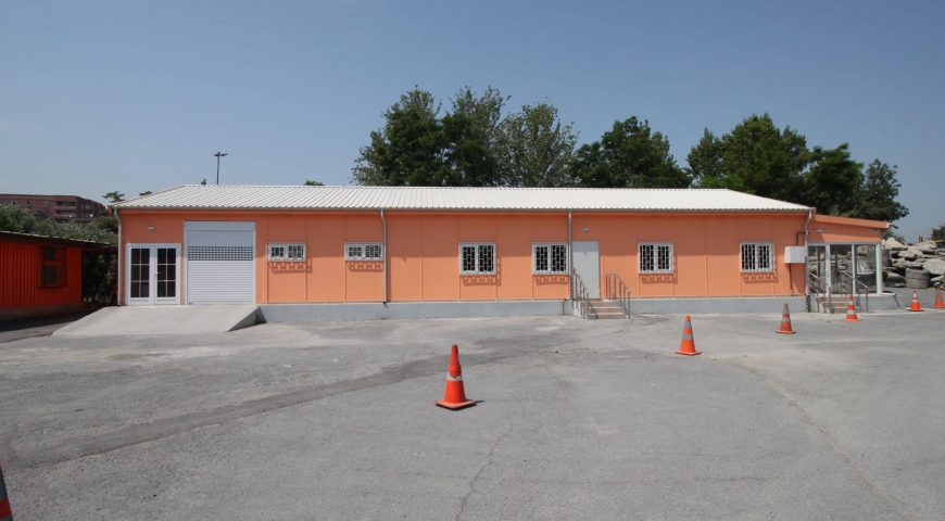 Proiectul unui centru de logistica si sala de sedinta-2