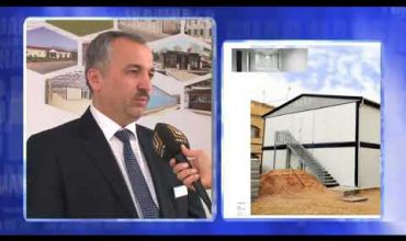 Canalul de știri ÜlkeTV [Targul de constructie 2014]
