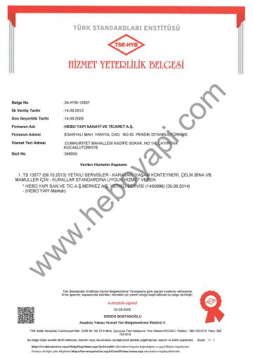 Certificat de Calificare Profesionala
